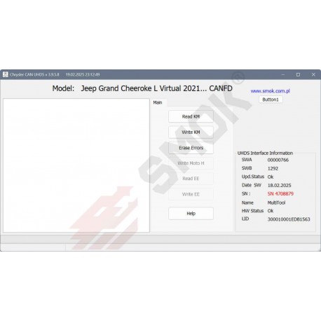 CR0014 Jeep Grand Cheeroke Virtual 2021