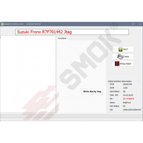 SZ0009 Suzuki Fronx R7F701442