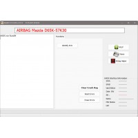 AB0071 AirBag Mazda R7F701330 Secured Clear Crash by JTAG