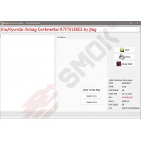 AB0072 AirBag Kia, Hyundai R7F7015xx Clear Crash by JTAG