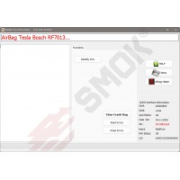 AB0073 AirBag Tesla R7F701330 Clear Cras by JTAG