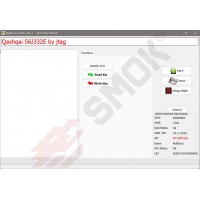 NS0007 Nissan Qashqai, Juke, Mitsubichi Outlander (Virtual, 2 needles) by JTAG