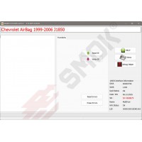 AB0074 AirBag Delco module HC08AS 1999-2005 GMC/Chevrolet/Chevy/Saturn/Cadilac/Pontiac