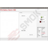 PT0029 Clear Crash Traction Battery Citroen C3 Electric 2024…. by OBD