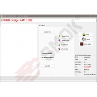 EX0024 RFHUB Hands free system "FCA Group"