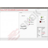 EX0025 KVM modules Ford,Volvo R/W EEprom,Flash