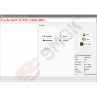 TY0015 Toyota Resetting the instrument cluster configuration 2018-2025