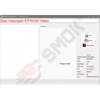 VW0056 VW Cady, Ford Custom, Turneo Dashboard Visteon R7F701404 by JTAG+UHDS