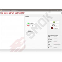 KA0027 Kia/Hyundai ECU Kefico SIM2K510 and others by CAN FD