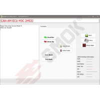 BB0002 CAN-AM, Bombardier, Ducati ECU M3C Siemens, Continental MC9S12XET256, MC9S12XDT256