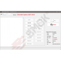OL0020 Chevrolet Captiva 2007-2019 Dashboard OBD