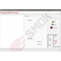 AB0076 AirBag Toyota CY2xxx module by CAN FD