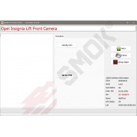 OL0021 Opel Insignia LIFT Front Camera Write VIN 2020-...