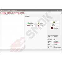TY0016 Toyota BZ4, Lexus XN R7F701401 2023-... by CAN