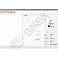 FT0035 Fiat / Jeep ABS Bosch 95640 by OBD or CAN