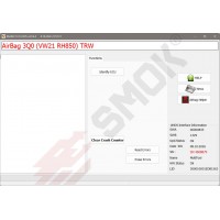 AB0078 AirBag VAG Clear Crash Counter OBD