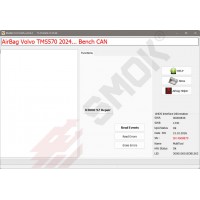 AB0079 AirBag Volvo TMS570 2016-2025 repair U3000-97 by controller connector