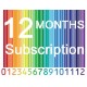 12 Months Subscription