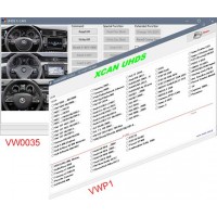 XCAN Full + VDO MQB (VWP1+VW0035)