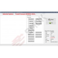 FD0030 Ford Transit Connect 2017-2019 OBD