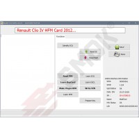 RT0031 Renault Card Programing in HFM Module OBD