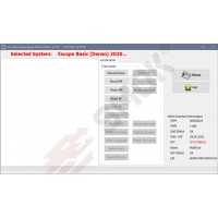 FD0035 Ford Escape Basic Denso (RH850) 2020-... OBD