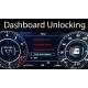 Unlocking Dashboard Jonson, Visteon, Virtual VW