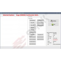 FD0039 Ford Kuga 2020 Continental RH850 (with needles) 2020-...