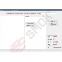 KA0014 Kia Bayon Virtual DNKR RH850 2021-...