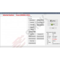 FD0042 Unprotected EEprom Dashboard Ford Focus by OBD
