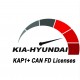 KAP2 Kia/Hyundai (KAP1+licenses for CAN FD)