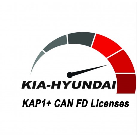 KAP2 Kia/Hyundai (KAP1+licenses for CAN FD)