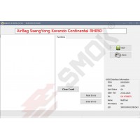 AB0049 AirBag SSang Young Continental RH850 2020-... OBD